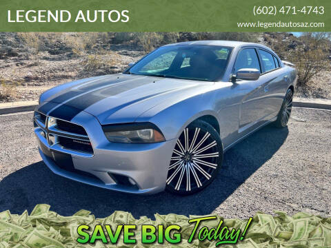 2014 Dodge Charger for sale at LEGEND AUTOS in Phoenix AZ