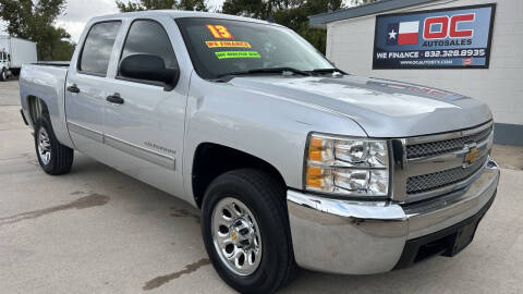 2013 Chevrolet Silverado 1500 LS
