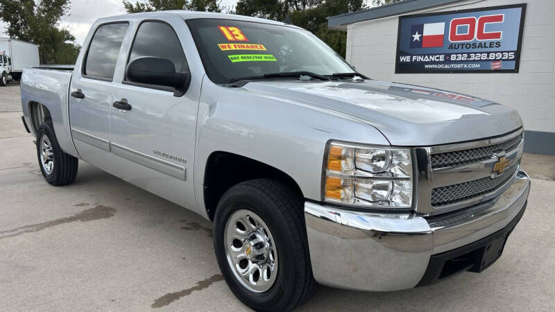 2013 Chevrolet Silverado 1500 LS