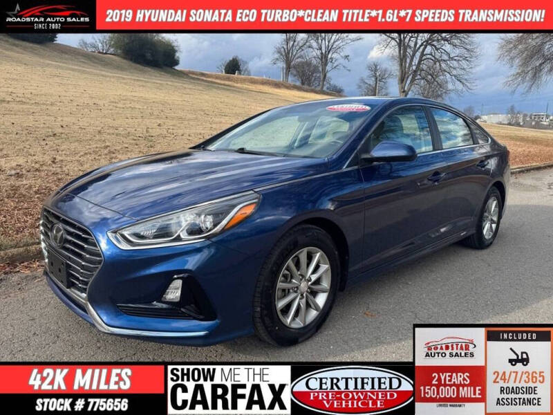 2019 Hyundai Sonata Eco