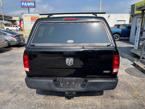 2015 RAM 1500 Tradesman