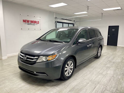 2016 Honda Odyssey EX-L
