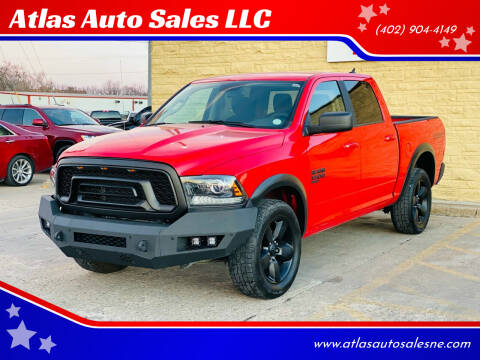 2019 RAM 1500 Classic for sale at Atlas Auto Sales LLC in Lincoln NE