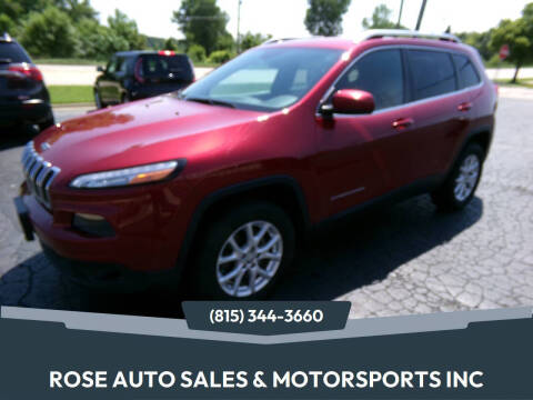 2014 Jeep Cherokee Latitude