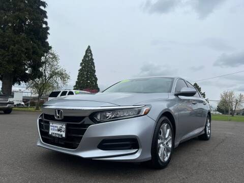 2018 Honda Accord for sale at Pacific Auto LLC in Woodburn OR