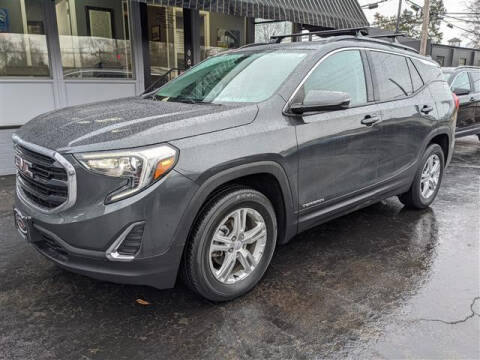 2019 GMC Terrain for sale at GAHANNA AUTO SALES in Gahanna OH