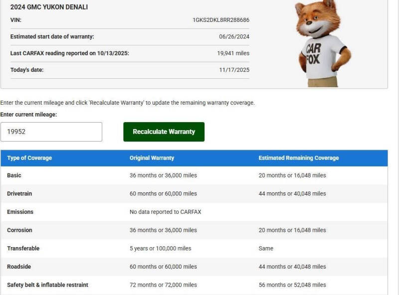 2024 GMC Yukon Denali