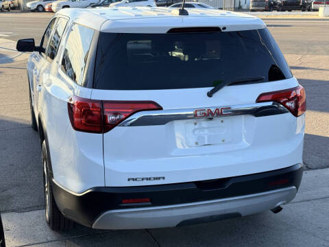 2018 GMC Acadia SLE-1