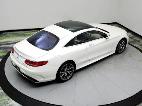 2016 Mercedes-Benz S-Class S 550 4MATIC