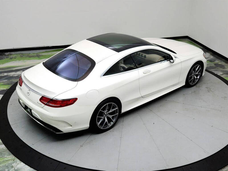 2016 Mercedes-Benz S-Class S 550 4MATIC