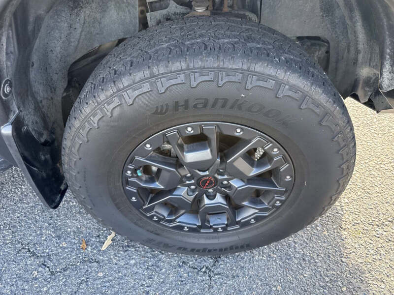 2023 Nissan Frontier