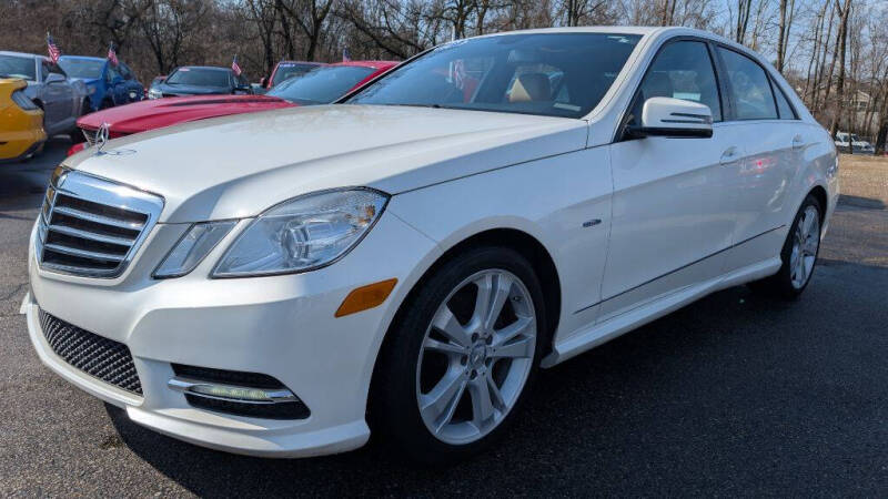 2012 Mercedes-Benz E-Class
