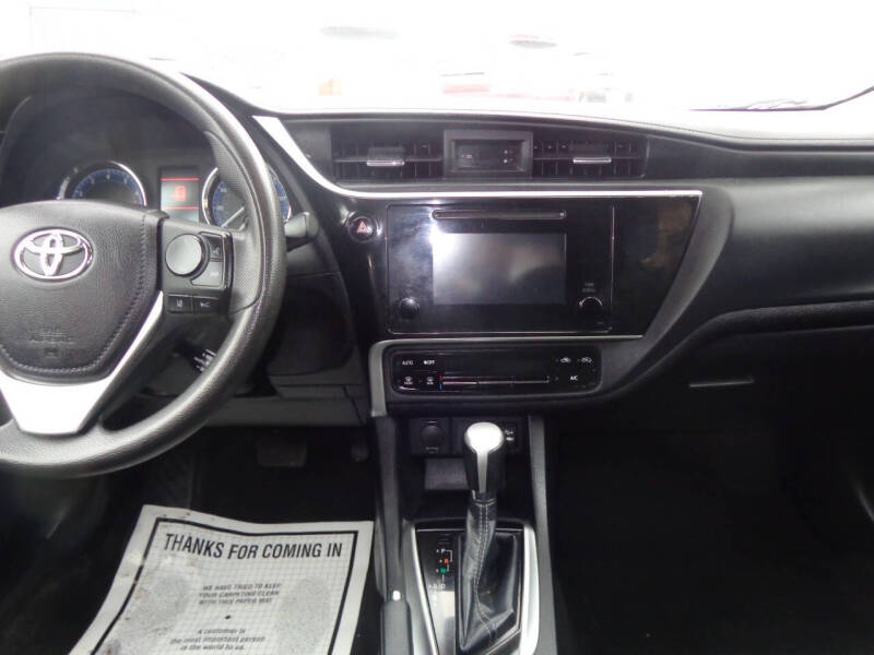 2018 Toyota Corolla LE