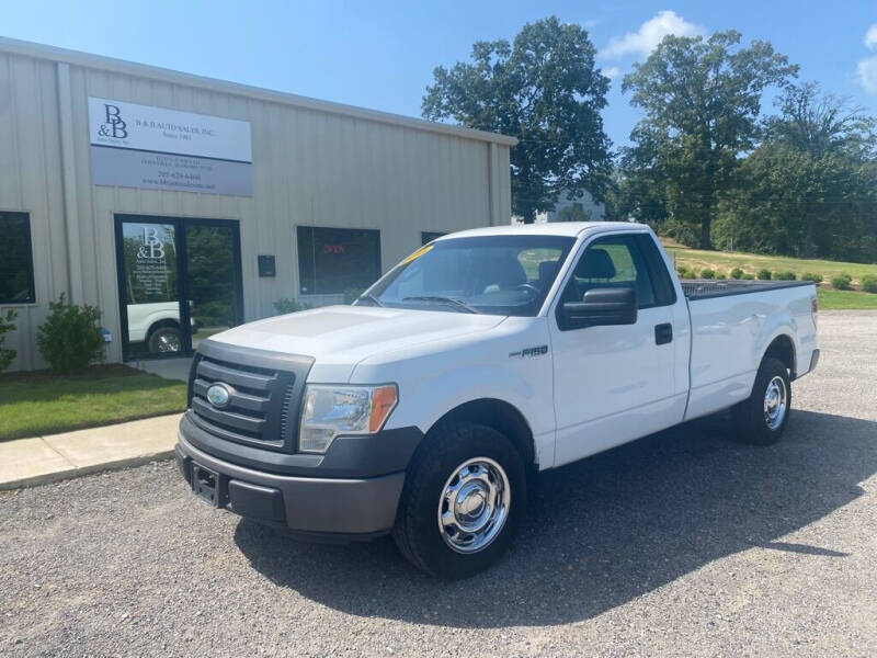 2012 Ford F-150 for sale at B & B AUTO SALES INC - Ashville in Ashville AL