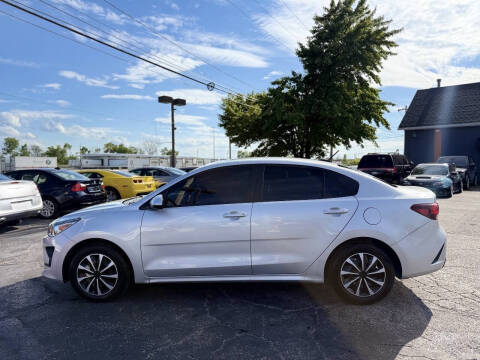 2021 Kia Rio S