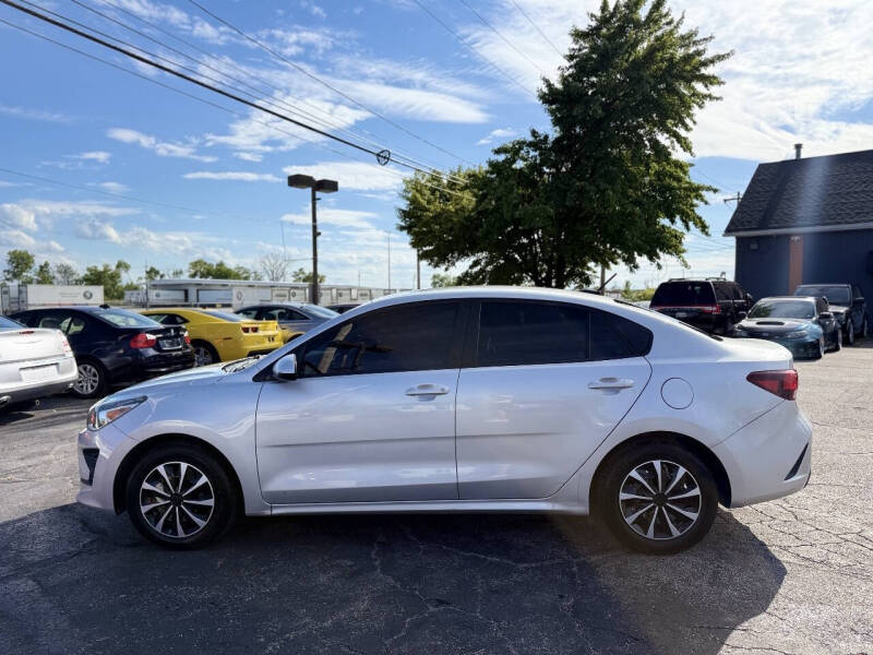 2021 Kia Rio S