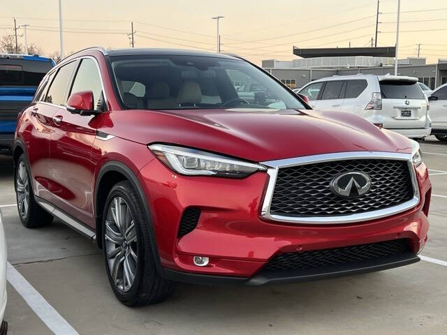 2022 Infiniti QX50 Sensory