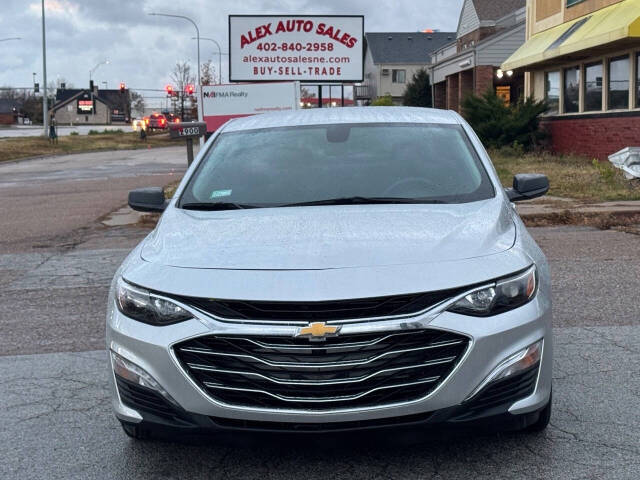 2021 Chevrolet Malibu for sale at Alex Auto Sales LLC in Lincoln, NE