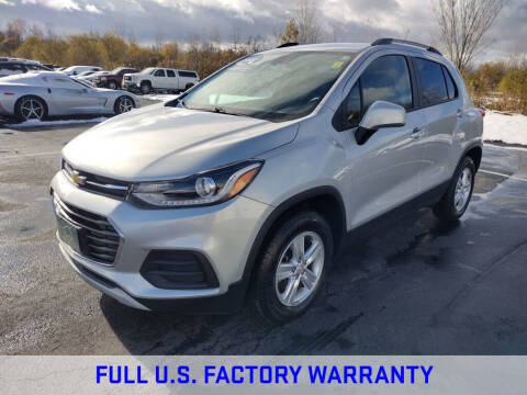 2022 Chevrolet Trax LT