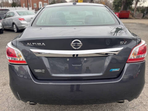 2013 Nissan Altima 2.5 SV