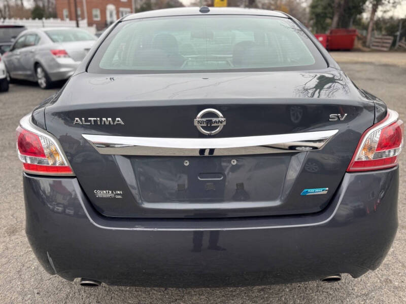 2013 Nissan Altima 2.5 SV