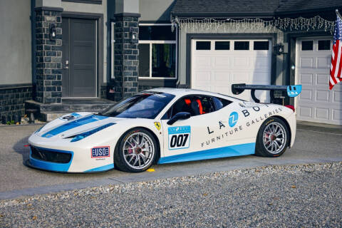 2012 Ferrari 458 Speciale