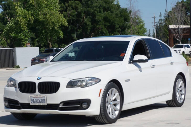 2015 BMW 5 Series for sale at Sacramento Luxury Motors in Rancho Cordova CA