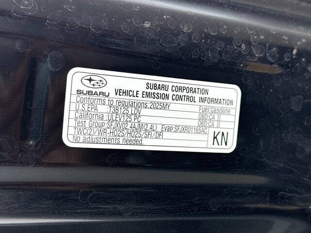 2025 Subaru BRZ tS
