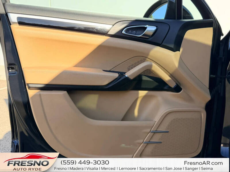 2016 Porsche Cayenne
