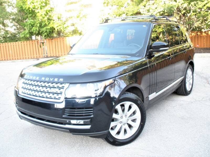 2015 Land Rover Range Rover for sale at Autobahn Motors USA in Kansas City MO