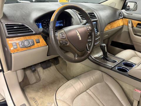 2013 Lincoln MKX