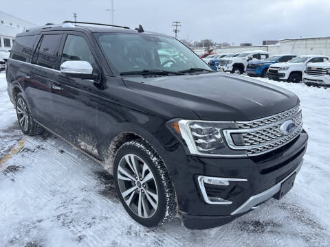 2021 Ford Expedition MAX Platinum