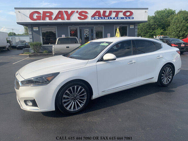 2017 Kia Cadenza for sale at GRAY'S AUTO UNLIMITED, LLC. in Lebanon TN