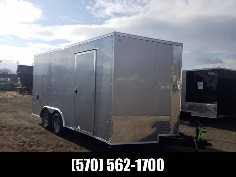 2023 Look Trailers ST 8.5X16 7K - EXT HEIGHT
