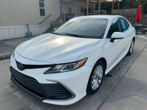 2021 Toyota Camry for sale at Texas Capital Motor Group in Humble TX