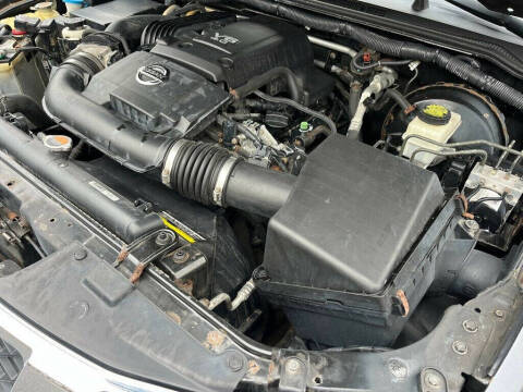 2012 Nissan Pathfinder