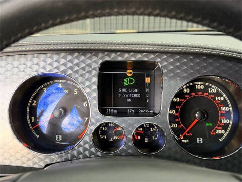 2010 Bentley Continental GT Speed