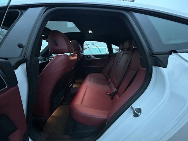 2022 BMW i4 M50 Gran Coupe