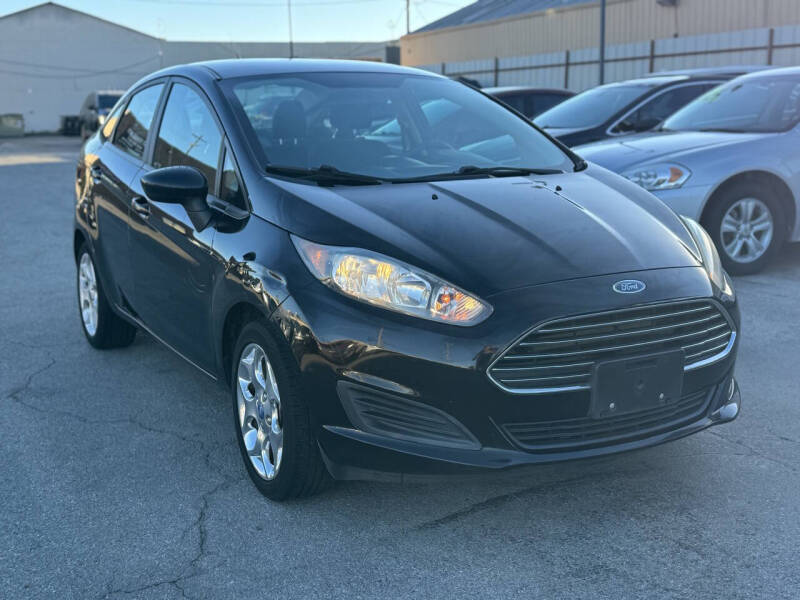 2016 Ford Fiesta S