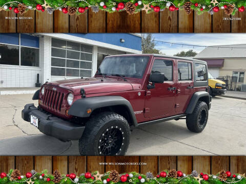 2011 Jeep Wrangler Unlimited Rubicon