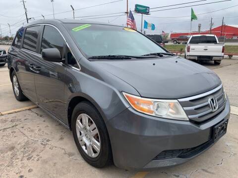 2012 Honda Odyssey for sale at JAVY AUTO SALES in Houston TX