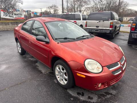 2005 Dodge Neon for sale at AA Auto Sales Inc. in Gary IN