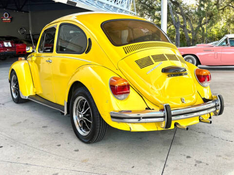 1973 Volkswagen Beetle