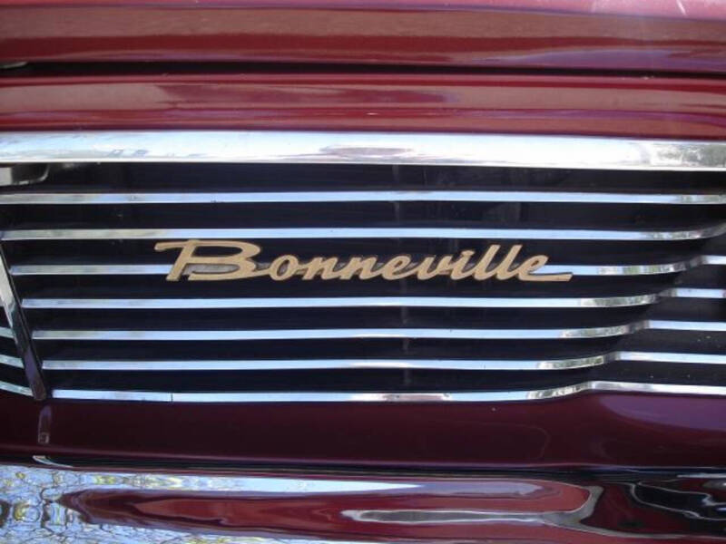 1960 Pontiac Bonneville