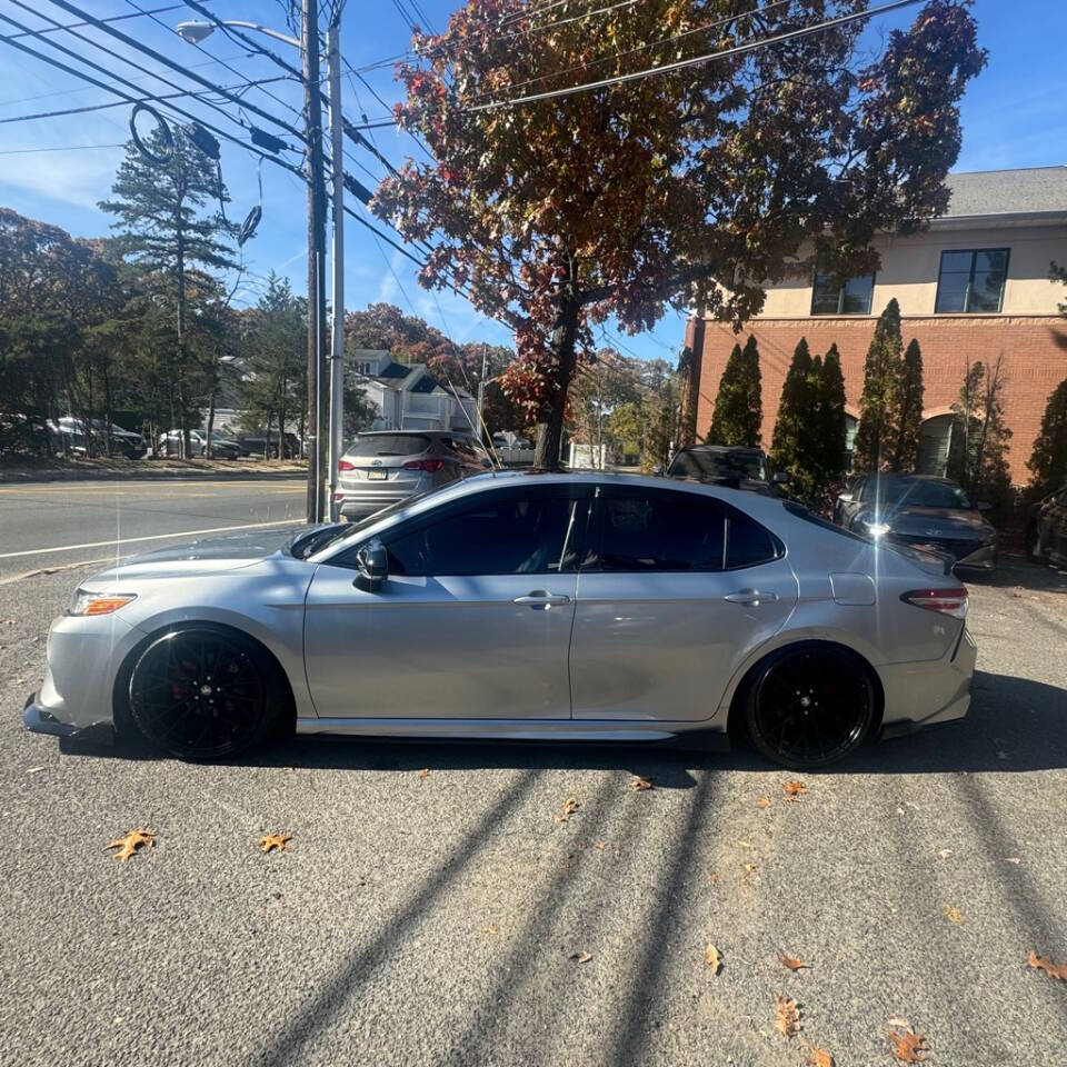 2020 Toyota Camry for sale at Toms River Auto Sales in Lakewood, NJ