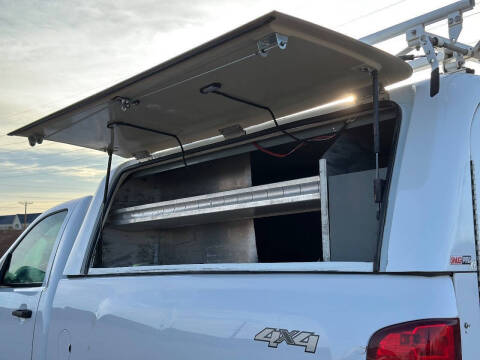 2013 Chevrolet Silverado 2500HD Work Truck