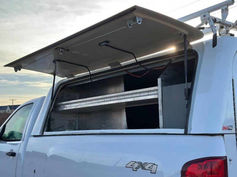 2013 Chevrolet Silverado 2500HD Work Truck