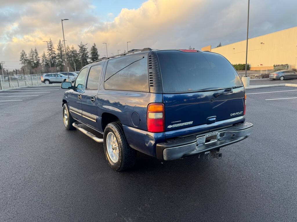 2003 Chevrolet Suburban for sale at The Price King Auto in LAKEWOOD, WA