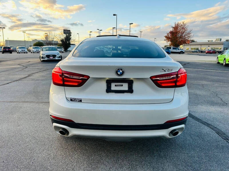 2016 BMW X6 xDrive35i