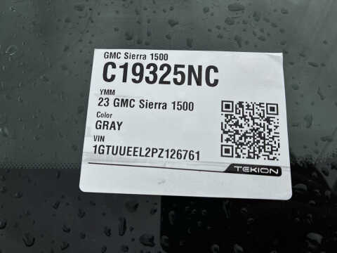 2023 GMC Sierra 1500